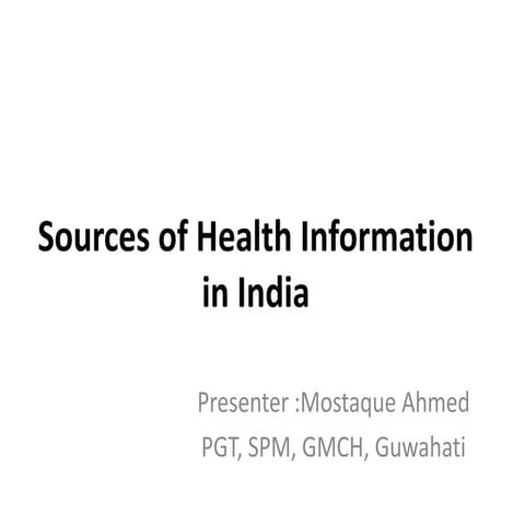 Sources of health information in India.pptx