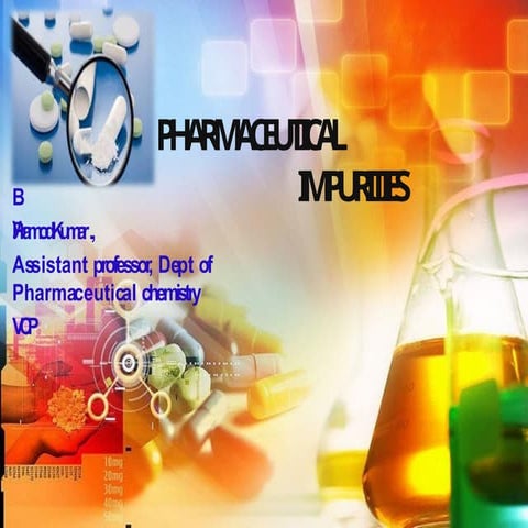 sources of impurities andminimization of errors
