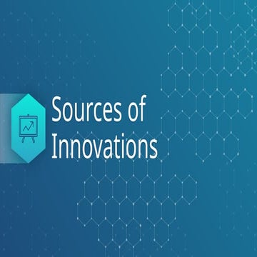Sources of Innovation _ Opportunity Recognition.pptx