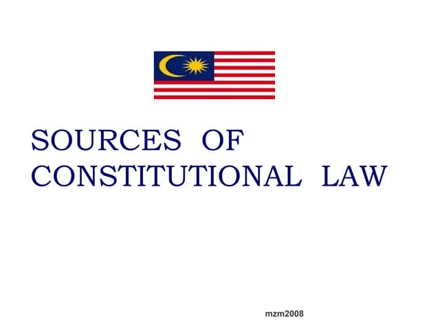 Sources of law 7 (5)