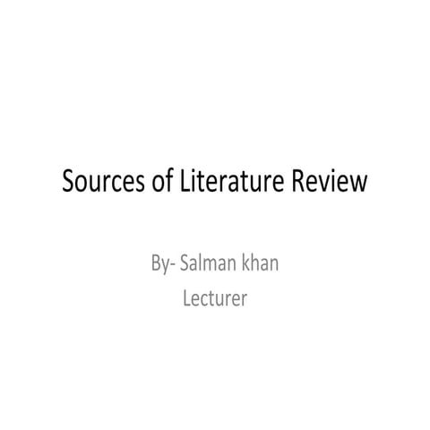 Sources of Literature Review.pptx