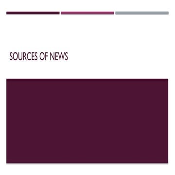 Sources of News in Media Reporting .pptx