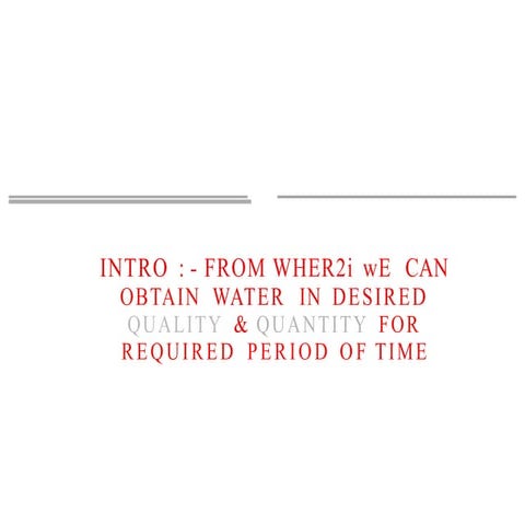 sources of water FROM SLIDESHARE TO .pptx