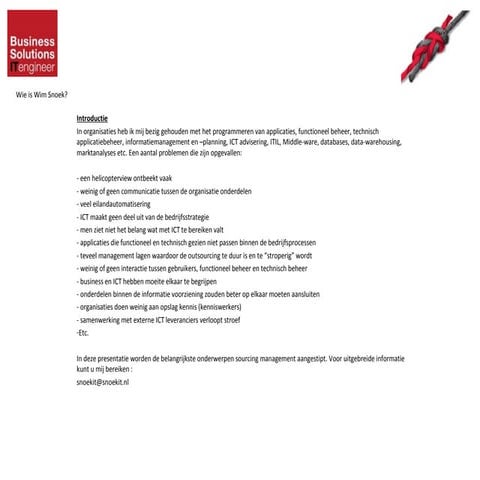 Checklist risico's MAPGOOD methode | PPT