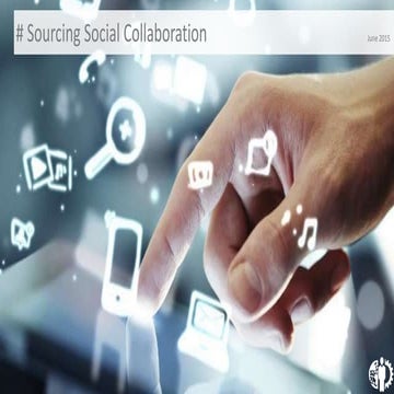 Sourcing social collaboration (ideation) animation