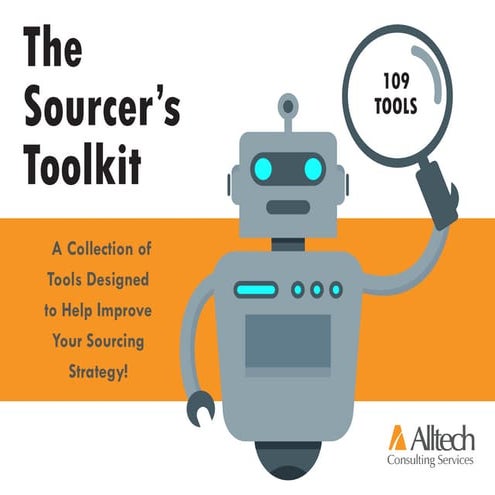 The Sourcer's Toolkit 