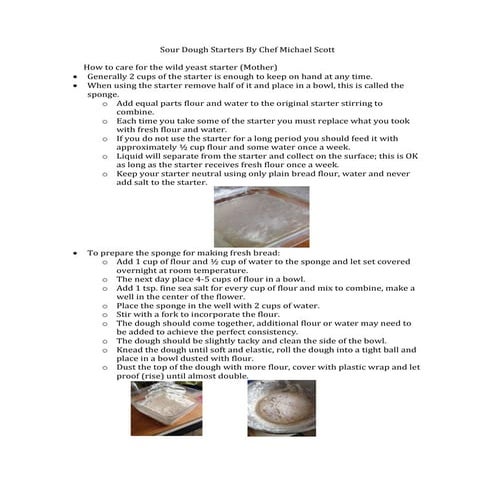 French baguettes | PDF