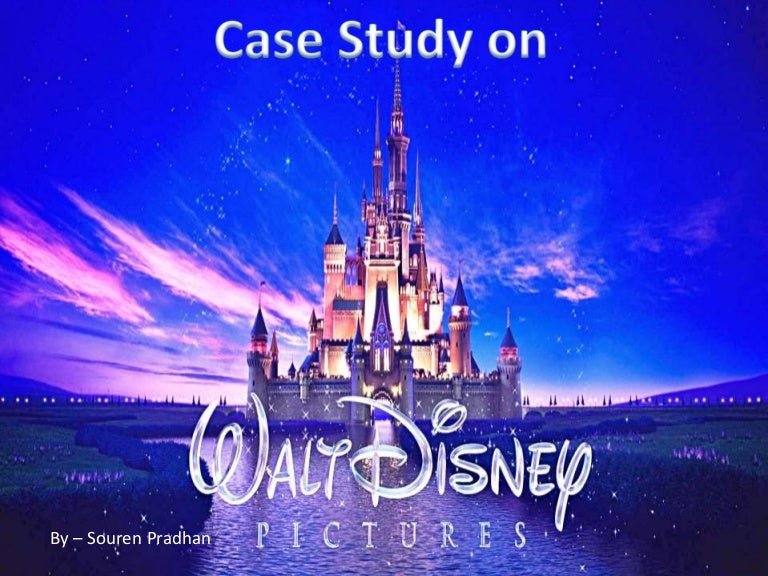 Walt disney case study pdf image