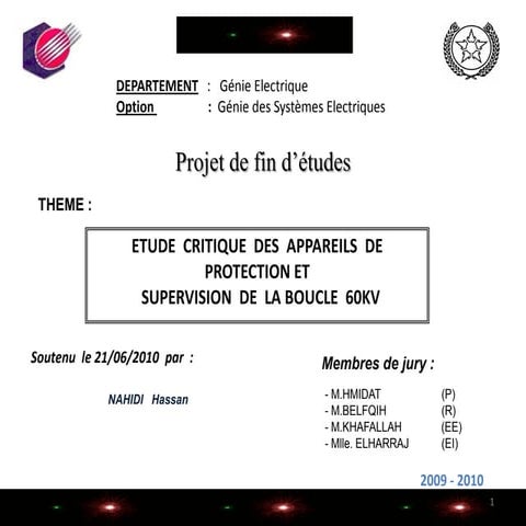 Soutenance rapport ht 60k v nahidi hassan