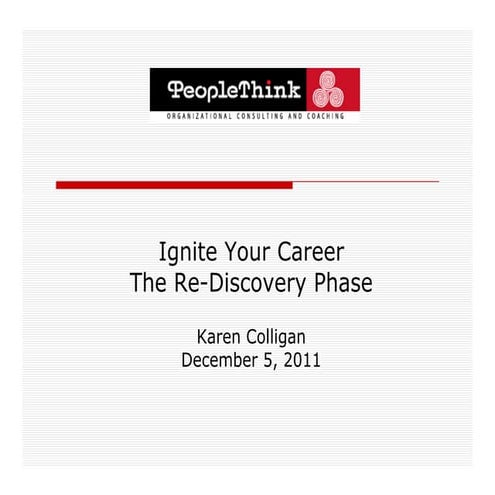 Ignite Your Career by Karen Colligan
