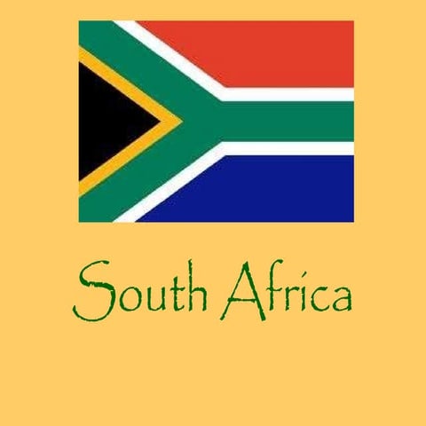 South Africa presentation 