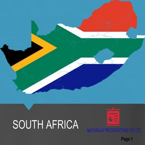 South Africa : Size, Accessibility, Economy, Trade & Market