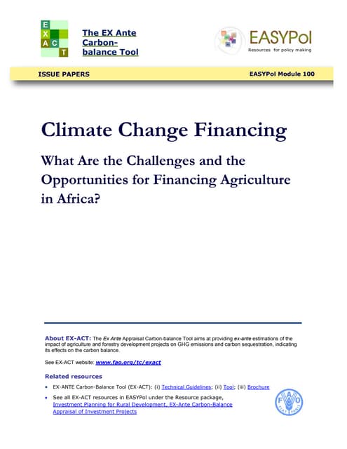 South africa climate_change_financing_100en
