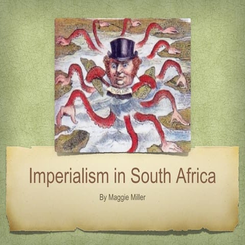South africa imperiailsm