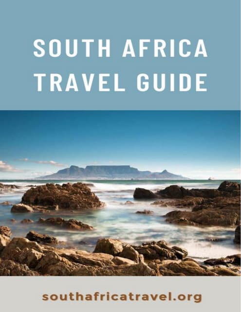 Discovering South Africa S Hidden Gems A Travel Guide Pdf Discovering South Africa S Hidden Gems A Travel Guide Pdf