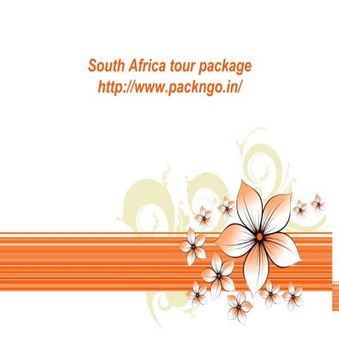 South Africa tour package