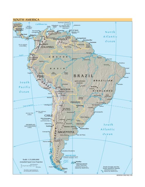 World Map South America PDF Southamerica 100723025750 Phpapp01 Thumbnail 