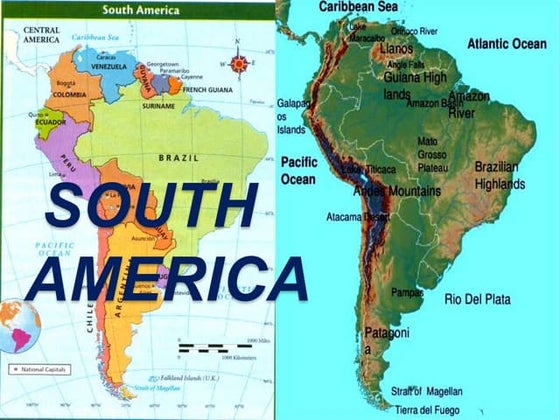 South American countries and their language, capital & currency | PDF