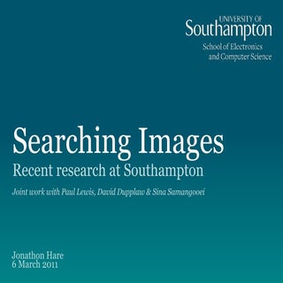 Searching Images: Recent research a...