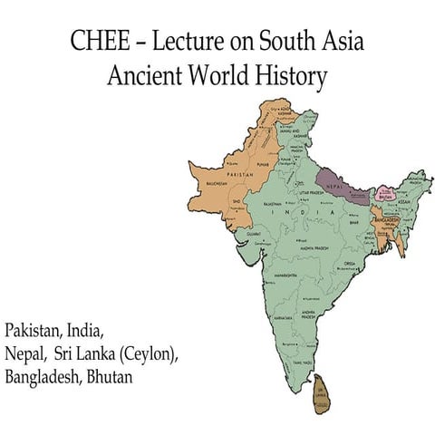 South asia   chee - 2014