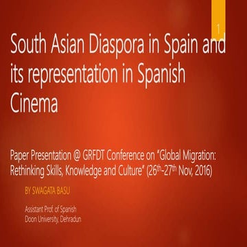 South Asian Diaspora in Spain and its Representation in Spanish Cinema ...