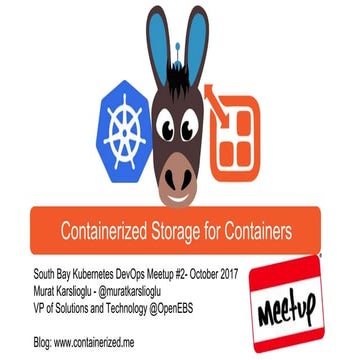 South Bay Kubernetes DevOps 