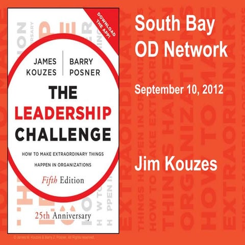 Jim Kouzes - The Leadership Challenge