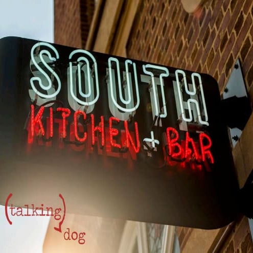 South Kitchen + Bar Booklet