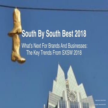 South By South Best 2018 