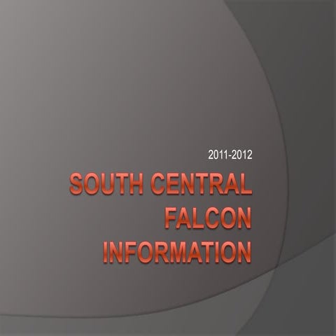 South central falcon