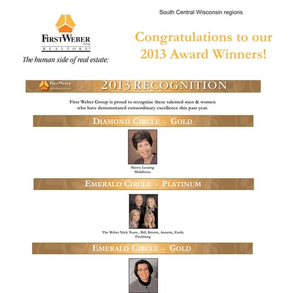 North Central and Northwoods Wisconsin award winning agents First