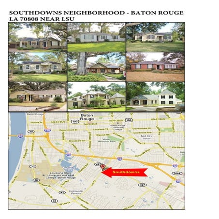 Fennwood Links Subdivision Zachary Louisiana 70791 Home Sales 2014