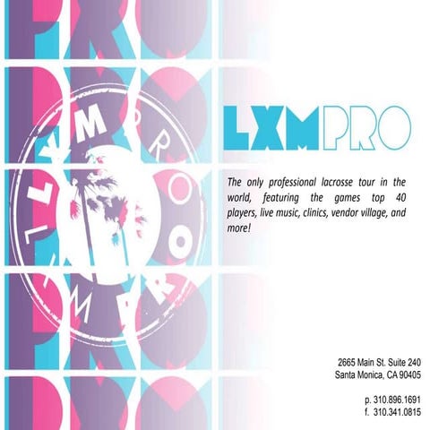 Southern California LXM Deck