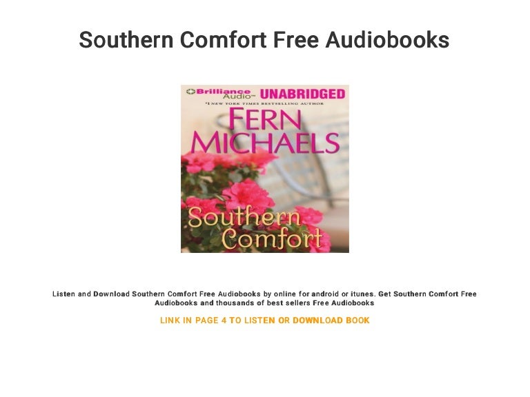 Southern Comfort Free Audiobooks