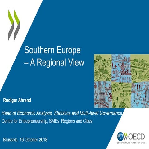 OECD Regions and Cities at a Glance 2018 - Overview | PPTX