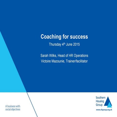   CLC Members' Seminar 4 June 2015 - eLearning supports a coaching culture - ...