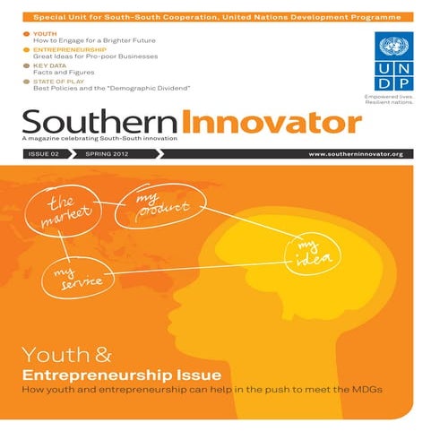 Southern Innovator Magazine Issue 2: Youth and Entrepreneurship