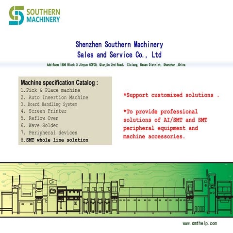 Southern machinery catalog