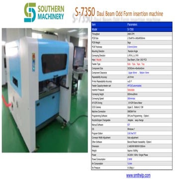 Southern machinery odd form assembly solution  -Power Supply PCBA