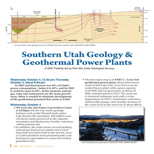Geothermal Poster - English | PDF
