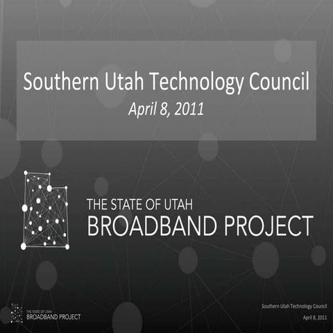 Southern utah tech council presentation 4.8.11