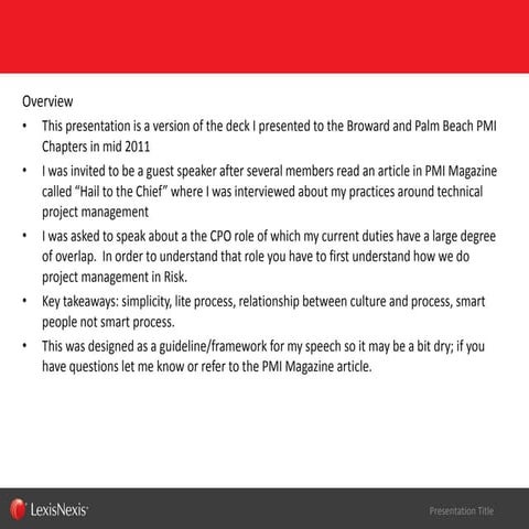 Advanced work packaging Project Controls Process | PDF