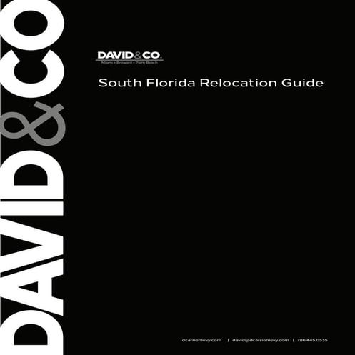 South florida relocation guide