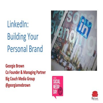 How to Build Your Personal Brand on LinkedIn | PDF