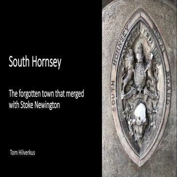 South Hornsey The Lost Local Authority That Merged With Stoke