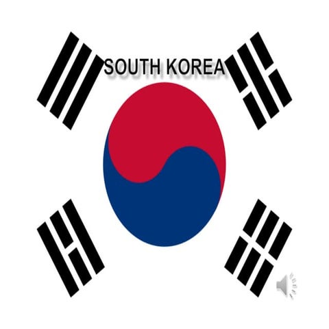 South korea is an amazing country.