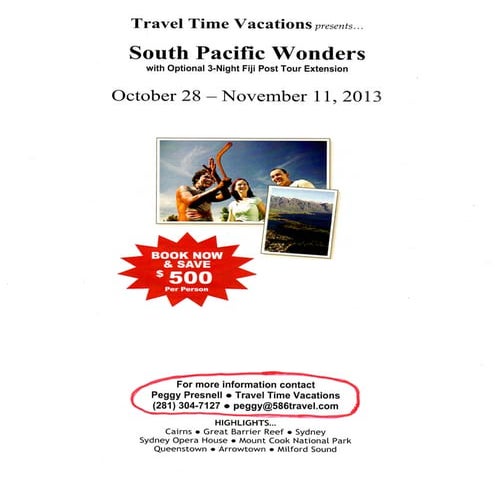 South Pacific - Collette - 2013