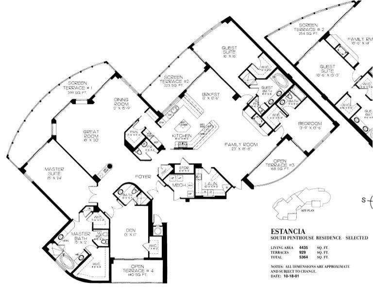 South penthouse residence in estancia at bonita bay bonita springs fl…