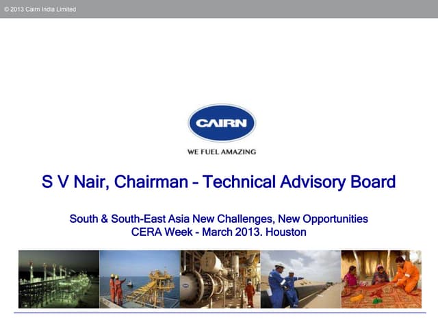 South & South East Asia New Challen...