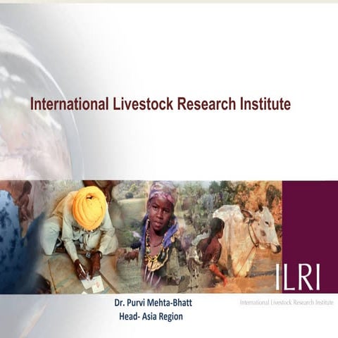ILRI in Asia and the CGIAR Research Programs